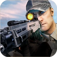 FPS Sniper 3D Gun Shooter Free Fire: стрелялки [ВЗЛОМ: нет рекламы] 1.31