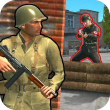 Frontline Heroes: Военные игры