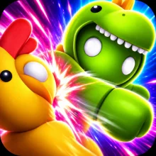 Gang Battle Party Animals 3D (ВЗЛОМ, Много денег)