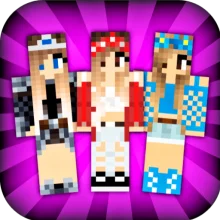 Girl Skins for Minecraft PE v 3.1.1