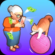 Granny & Cat