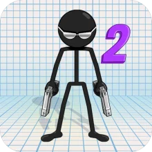 Gun Fu: Stickman 2 v 1.28.3 [ВЗЛОМ: много денег]