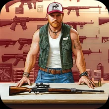 Gun Shop Simulator 3D Shooting