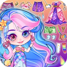 Hair Doll Dress Up Game