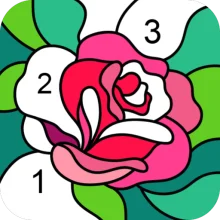 Happy Color® – игра раскраска (ВЗЛОМ Много Подсказок)