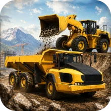 Heavy Machines & Construction (ВЗЛОМ Много денег)