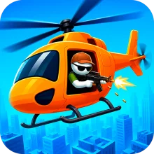 Helicopter Escape 3D - Вертолетный шутер