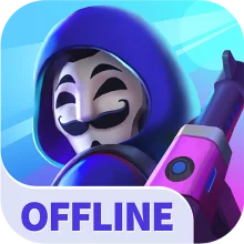 Heroes Strike Offline (Мод, Бесплатные Покупки) 93