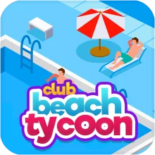 Idle Beach Tycoon : Cash Manager Simulator (МОД, кристаллы)