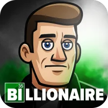 Idle Billionaire Tycoon - Иконка