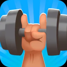 Idle Fitness Gym Tycoon - Workout Simulator Game [ВЗЛОМ: Много денег] 1.8 - Иконка
