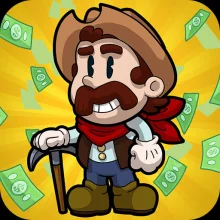 Idle Frontier: Tap Town Tycoon Мод (Бесплатные Улучшения)