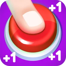 Idle Green Button - Иконка
