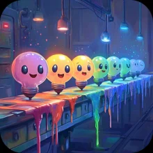 Idle Light City (Мод, Бесплатные покупки) 3.0.9