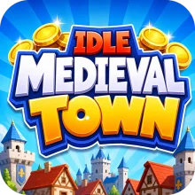 Idle Medieval Town - Clicker, Tycoon, Medieval [ВЗЛОМ: золотые монеты] 1.0.22