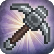Idle Mine RPG (МОД, меню модов/ много алмазов)