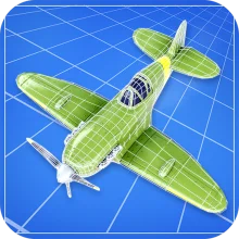 Idle Planes: Air Force Squad (ВЗЛОМ, Много алмазов)