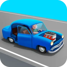 Idle Racer 3D машины и гонки (ВЗЛОМ Много Денег)