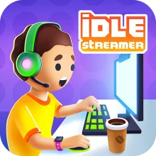 Idle Streamer Симулятор - Стать блогером (ВЗЛОМ, много денег)