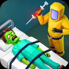 Idle Zombie Hospital Tycoon: Management Game