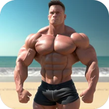 Iron Muscle - Be the champion игра бодибилдинг 0.77.21