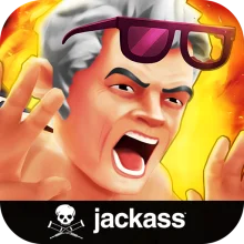 Jackass Human Slingshot