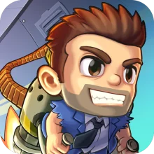 Jetpack Joyride Мод (Много Денег)