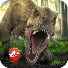 Jurassic World К жизни (ВЗЛОМ Мод Меню)