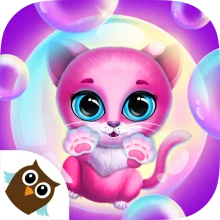 Kiki & Fifi Bubble Party - Fun with Virtual Pets 1.0.8