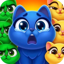 Kitty Sort: Twisted Tails
