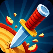 Knife Hit v 1.8.34 [ВЗЛОМ на деньги]