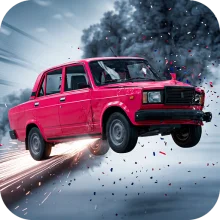 Краш тест Жигули АвтоВАЗ
