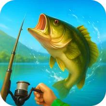 Крутой рыбак: игра рыбалка