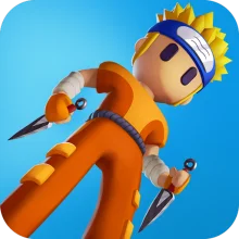 Kunai Master: Ниндзя - Ассасин (ВЗЛОМ Много Денег)