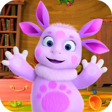 Лунтик Мини-игры для детей