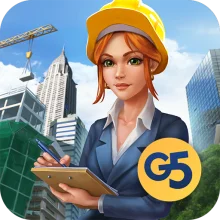 Mayor Match: Градостроительный симулятор и 3 в ряд (ВЗЛОМ, много жизней/меню модов) - Иконка