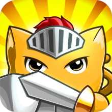 Meowar - PvP Cat Merge Defense TD (МОД, много денег)