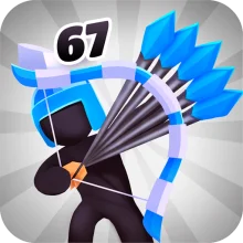 Merge Archers лучники мердж