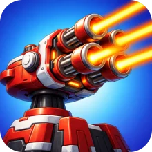 Merge Gun: Tower Defense