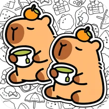Merge Sticker Playbook 2D