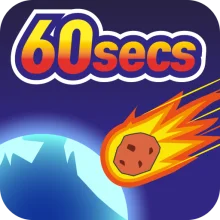 Метеорит 60 секунд!
