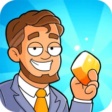 Mining Empire Golden Tycoon