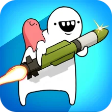 Missile Dude RPG: Tap Tap Missile 96 [ВЗЛОМ: много денег]