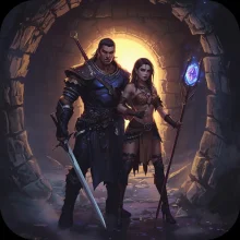 Moonshades: RPG-Подземелье [ВЗЛОМ] 1.0.230