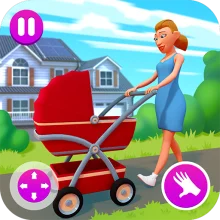 Mother Simulator: Happy Virtual Family Life (МОД, много денег) - Иконка