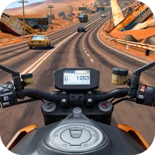 Moto Rider GO: Highway Traffic [ВЗЛОМ: Много денег] 1.93.0