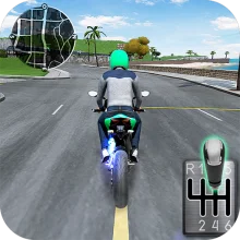 Moto traffic race 2 v 1.22.00 [ВЗЛОМ на монеты]