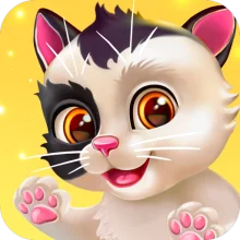My Cat: Котик Тамагочи | Мой виртуальный питомец (МОД, много денег/ нет рекламы)