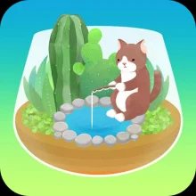 My Little Terrarium - Garden Idle (ВЗЛОМ, много денег/пропуск рекламы)