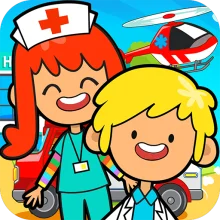My Pretend Hospital - Kids Hospital Town Life